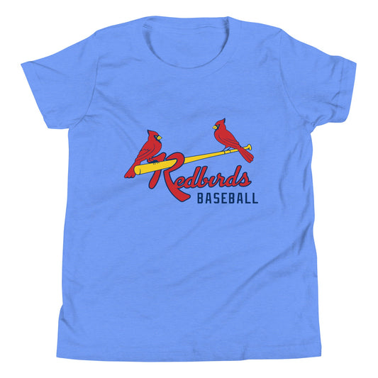 Performance | Youth T-Shirt | Redbirds | Redbirds Logo