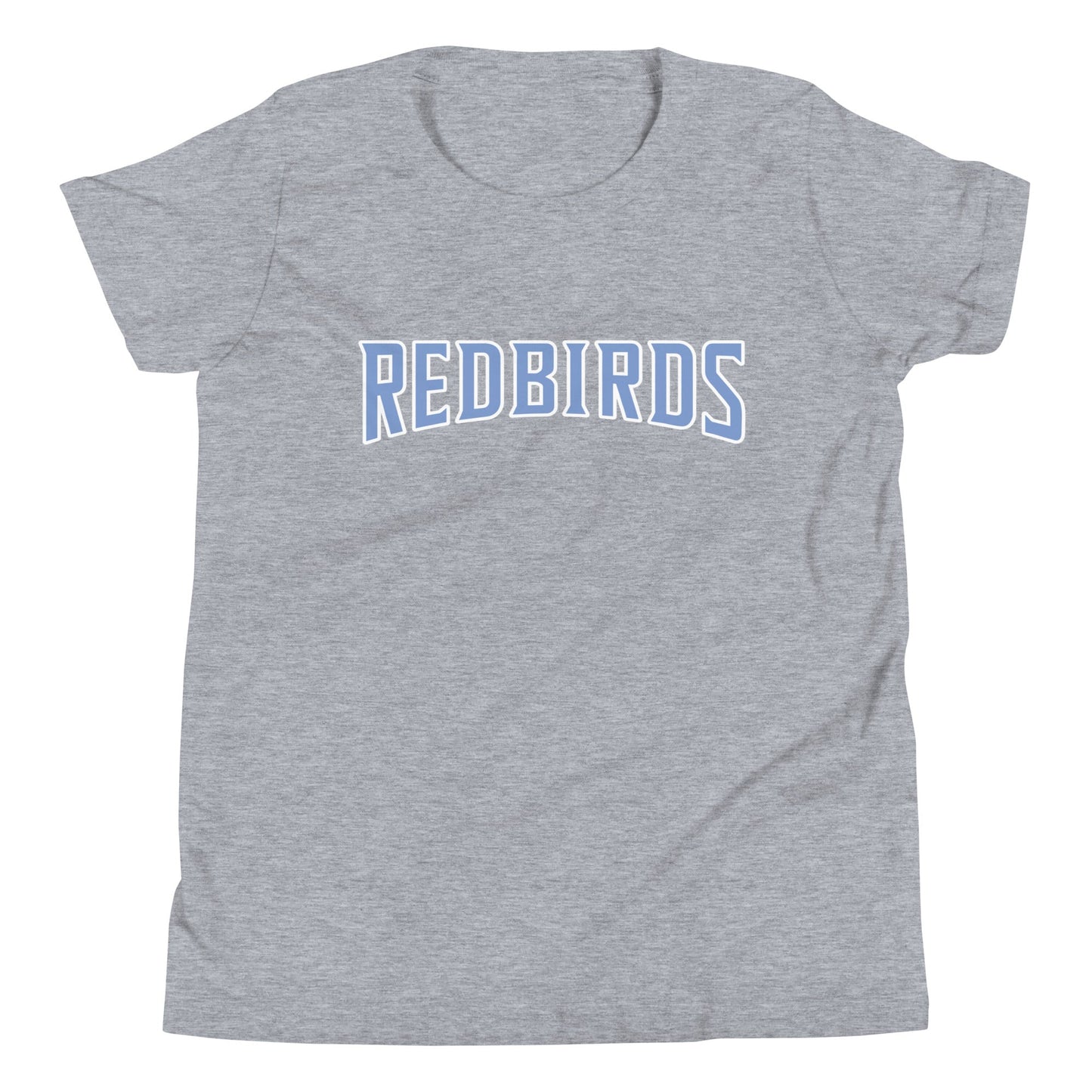Performance | Youth T-Shirt | Redbirds | Script Logo