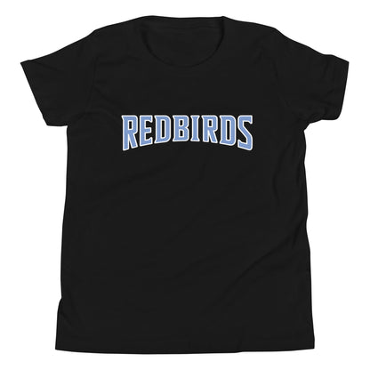 Performance | Youth T-Shirt | Redbirds | Script Logo