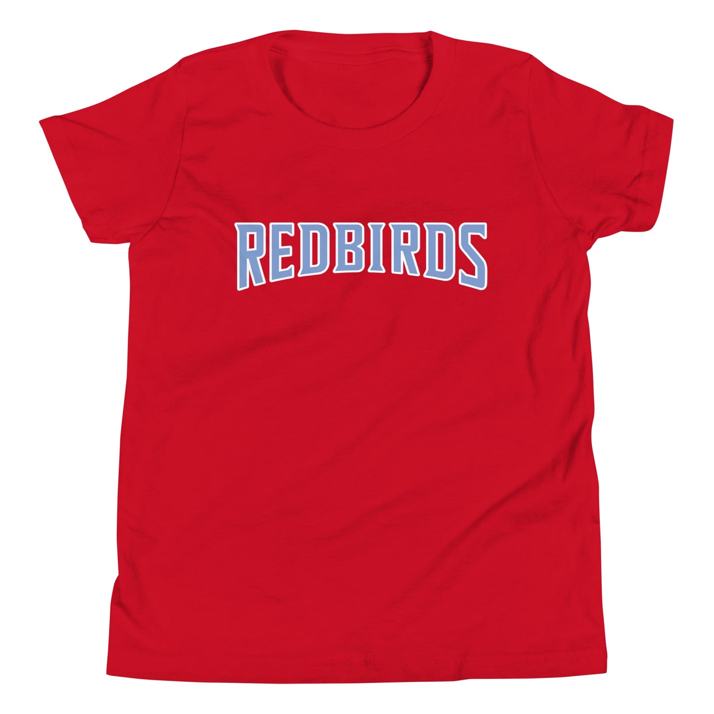 Performance | Youth T-Shirt | Redbirds | Script Logo