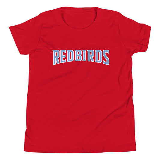 Performance | Youth T-Shirt | Redbirds | Script Logo