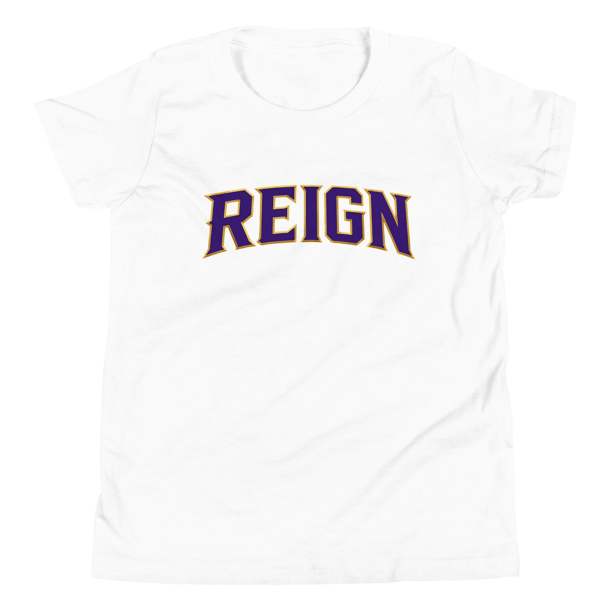 Performance | Youth T-Shirt | REIGN 10U Softball | Modern Script Logo