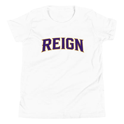 Performance | Youth T-Shirt | REIGN 10U Softball | Modern Script Logo