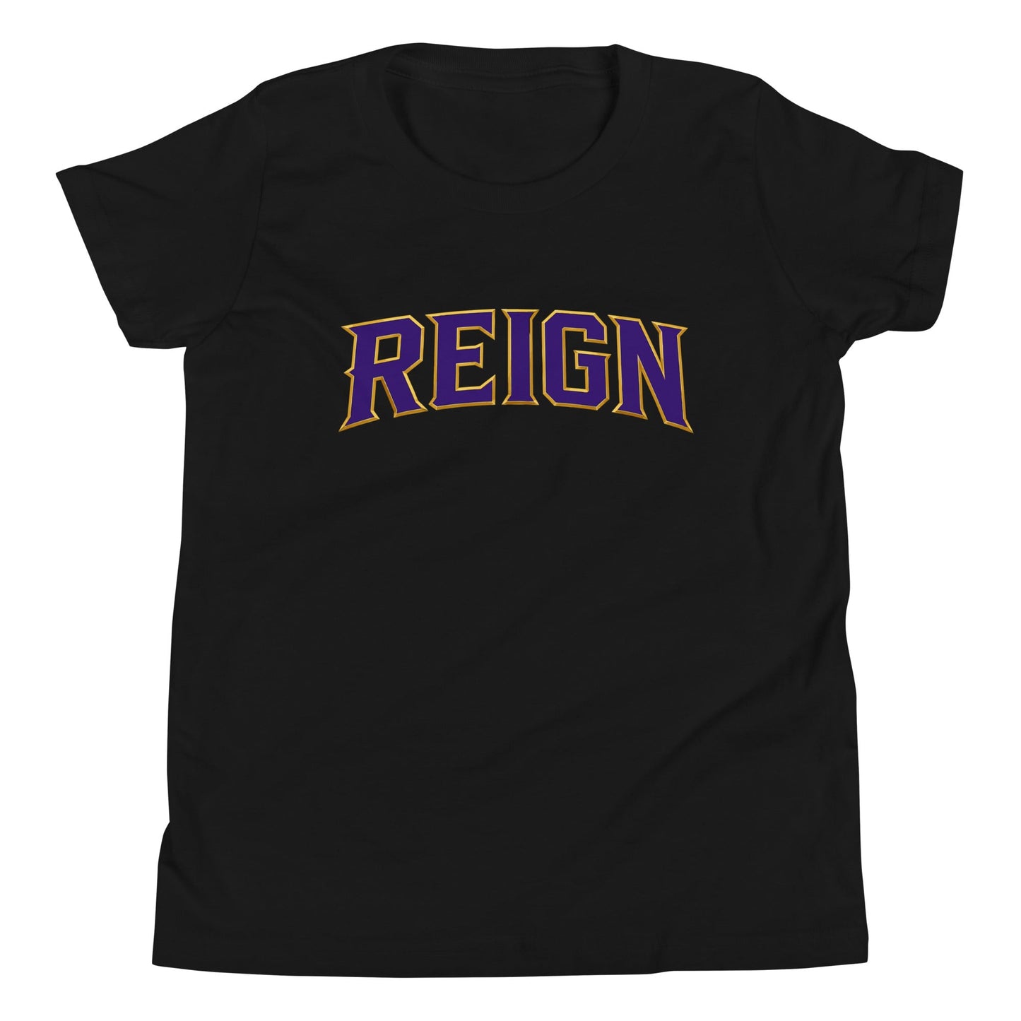 Performance | Youth T-Shirt | REIGN 10U Softball | Modern Script Logo