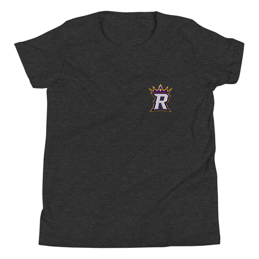 Performance | Youth T-Shirt | REIGN 10U Softball | Royale Crest Logo