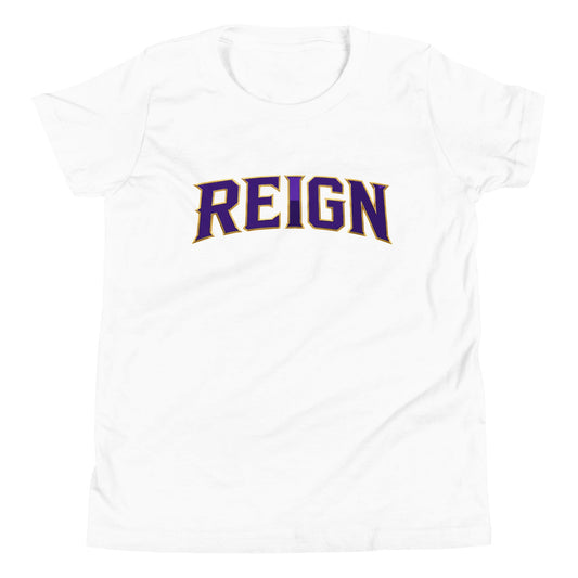 Performance | Youth T-Shirt | REIGN 10U Softball | Script Logo