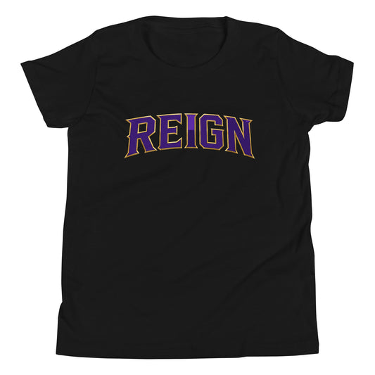 Performance | Youth T-Shirt | REIGN 10U Softball | Script Logo
