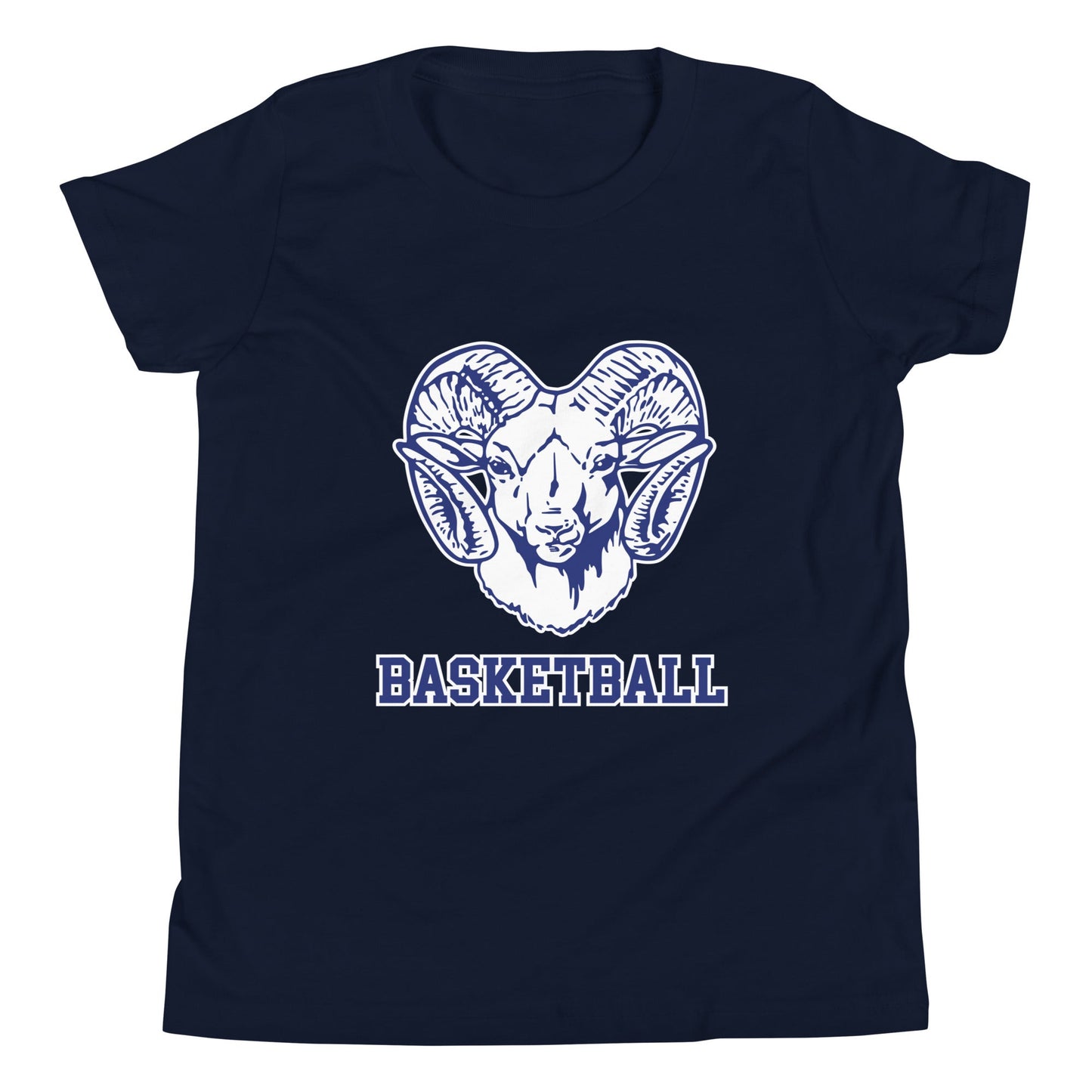 Performance | Youth T-Shirt | Rensselaer Rams | Basketball Logo