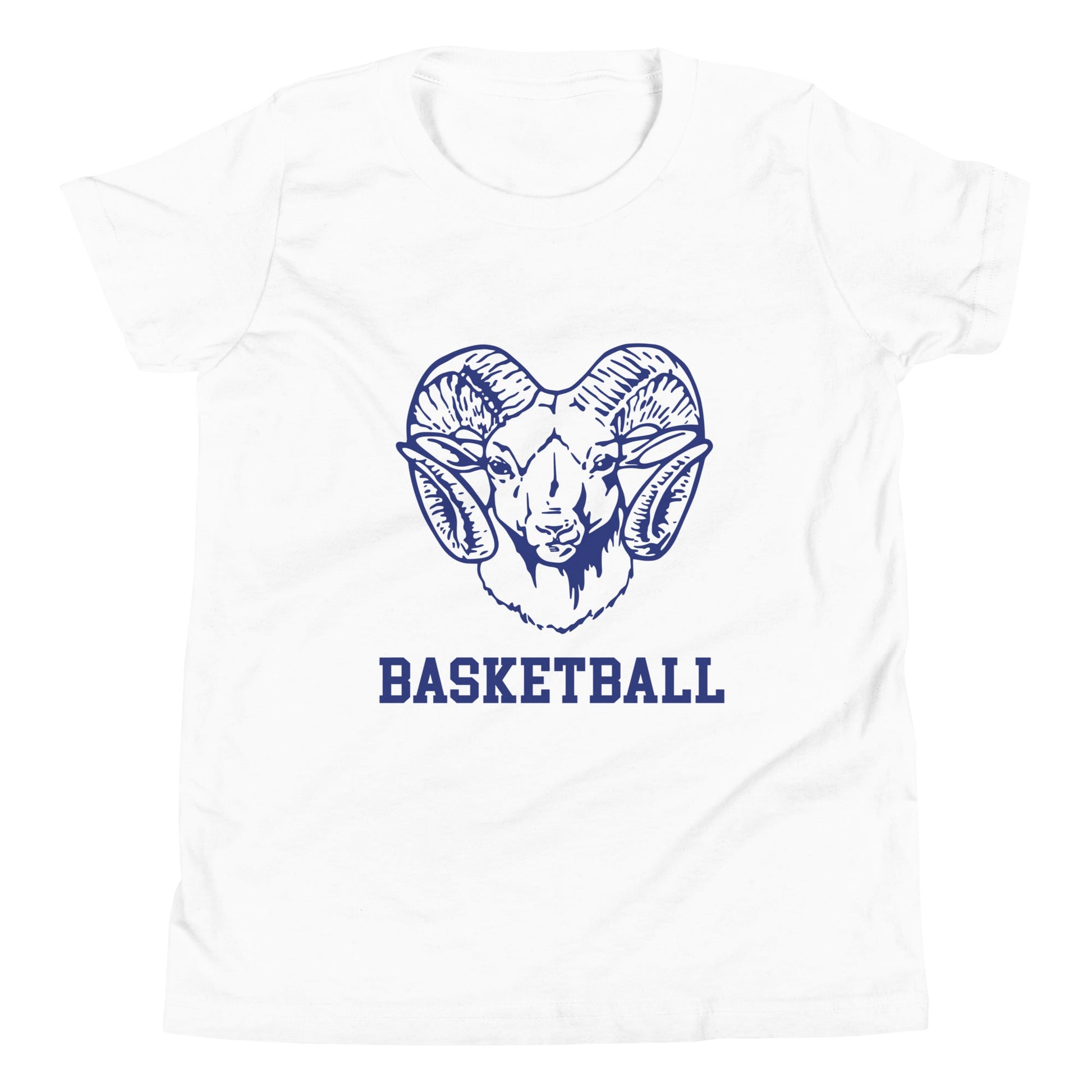 Performance | Youth T-Shirt | Rensselaer Rams | Basketball Logo