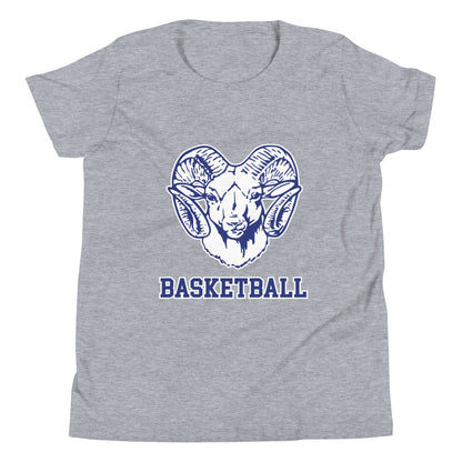 Performance | Youth T-Shirt | Rensselaer Rams | Basketball Logo