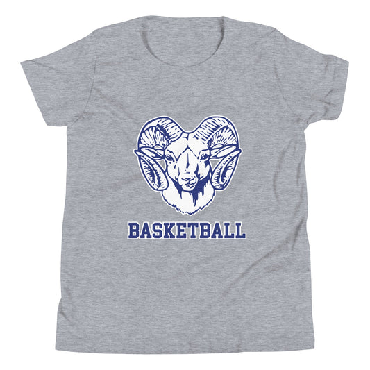 Performance | Youth T-Shirt | Rensselaer Rams | Basketball Logo