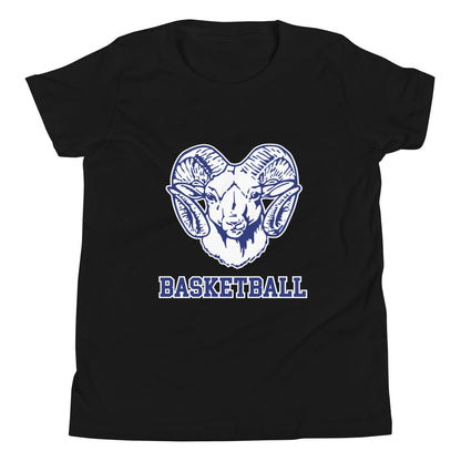 Performance | Youth T-Shirt | Rensselaer Rams | Basketball Logo