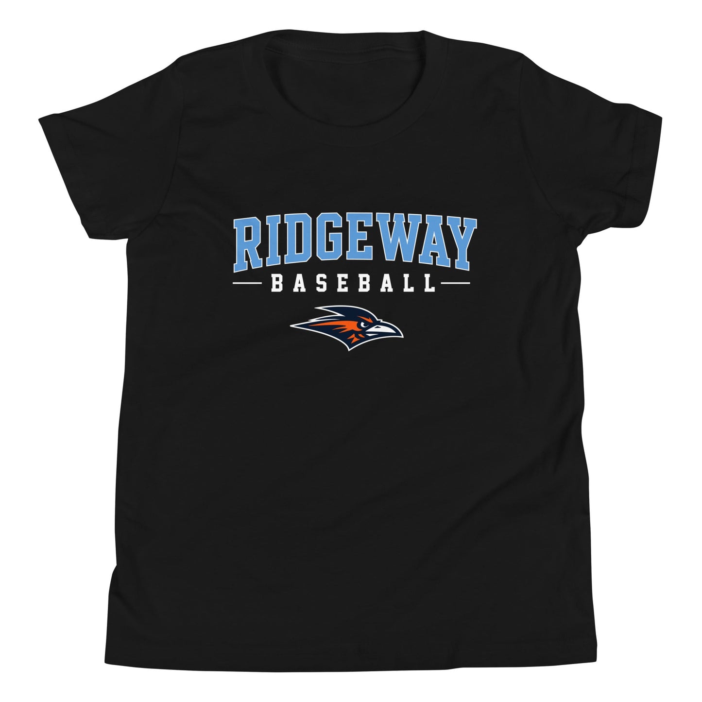 Performance | Youth T-Shirt | Ridgeway High School Baseball | Athletics Logo