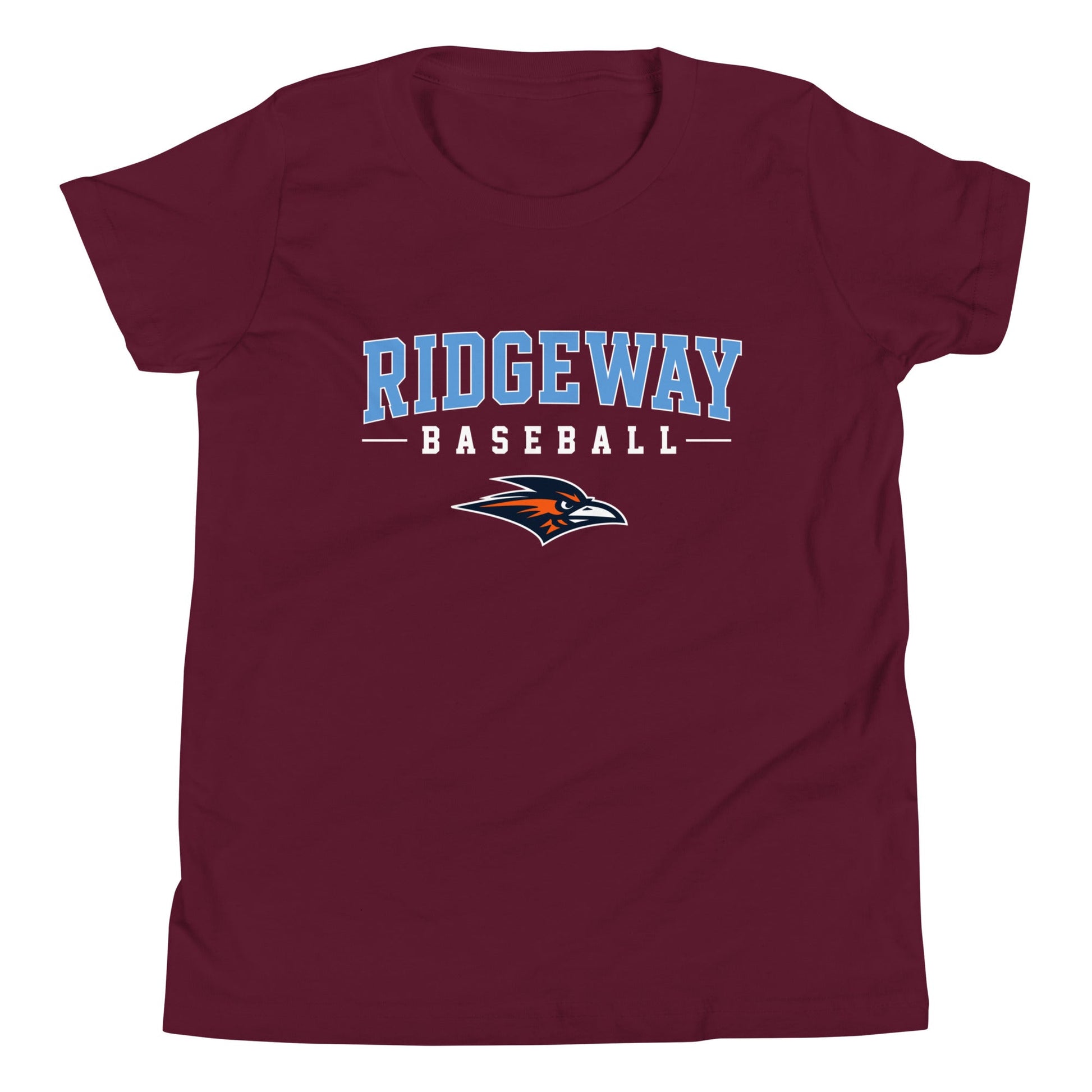Performance | Youth T-Shirt | Ridgeway High School Baseball | Athletics Logo