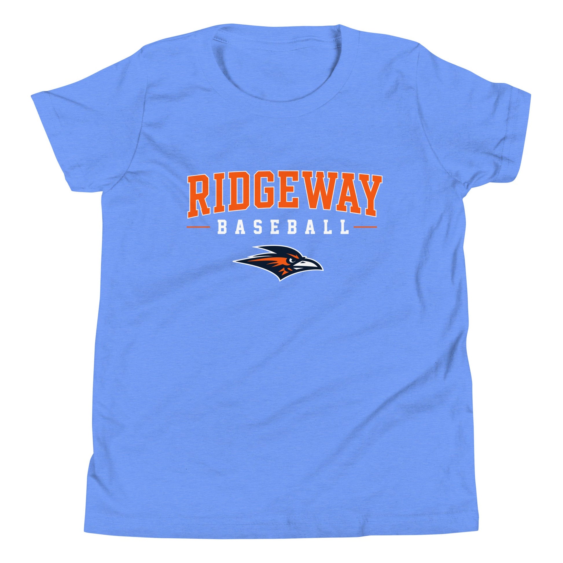 Performance | Youth T-Shirt | Ridgeway High School Baseball | Emblem Logo