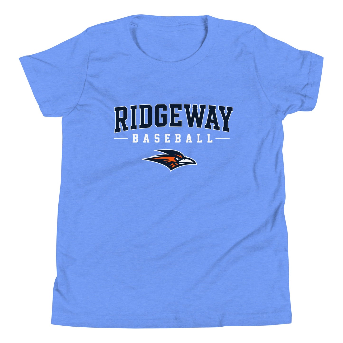 Performance | Youth T-Shirt | Ridgeway High School Baseball | Modern Script Logo