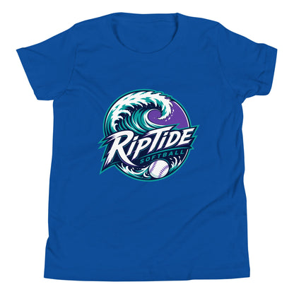 Performance | Youth T-Shirt | RipTide Softball | Emblem Logo
