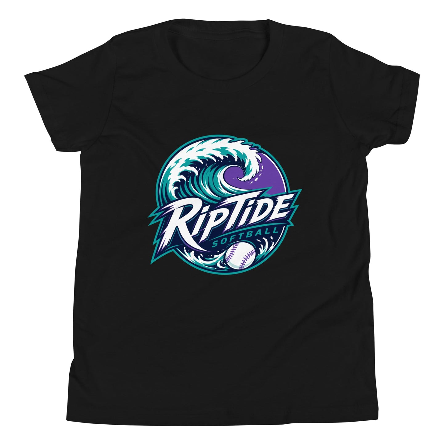 Performance | Youth T-Shirt | RipTide Softball | Emblem Logo