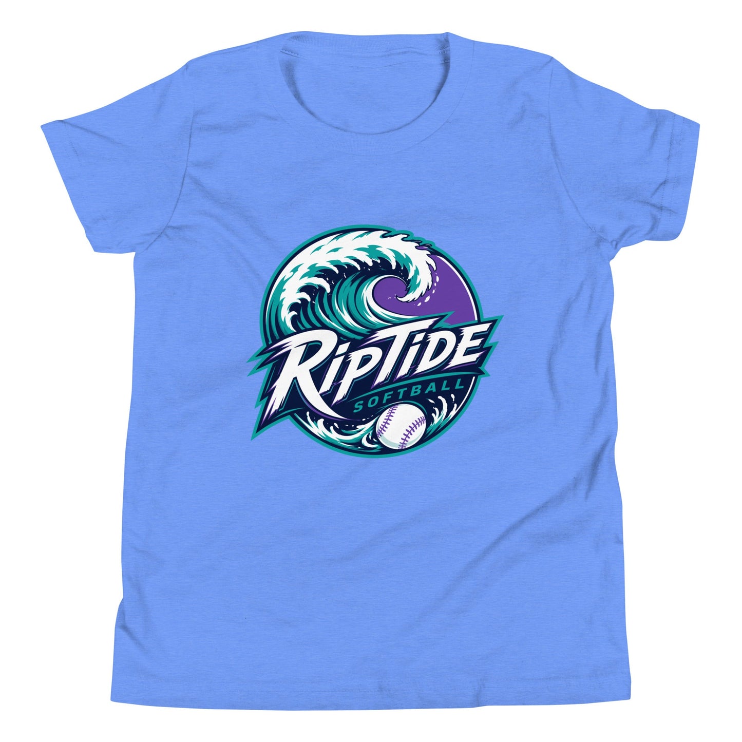 Performance | Youth T-Shirt | RipTide Softball | Emblem Logo