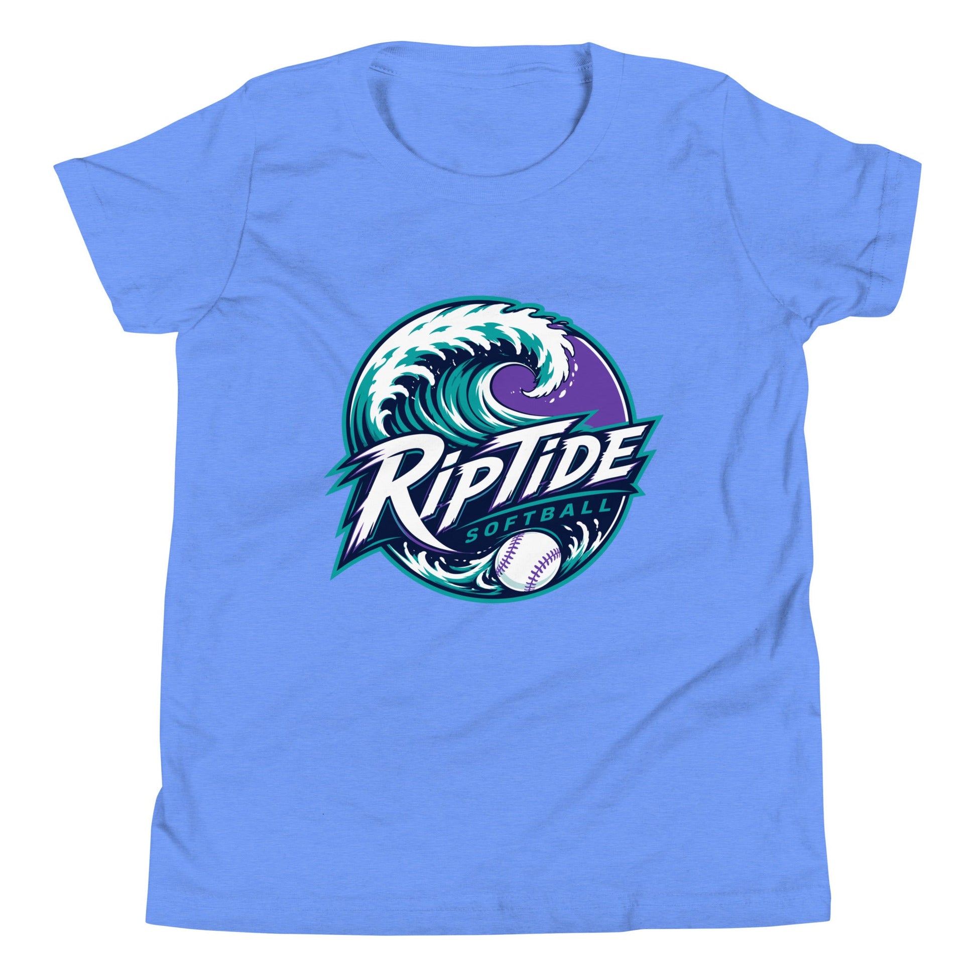 Performance | Youth T-Shirt | RipTide Softball | Emblem Logo