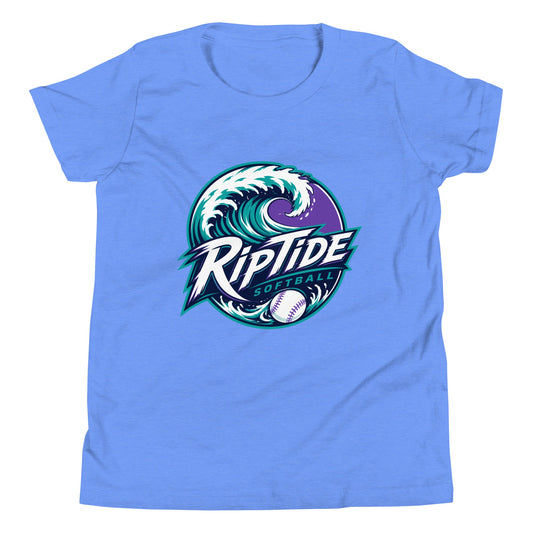 Performance | Youth T-Shirt | RipTide Softball | Emblem Logo