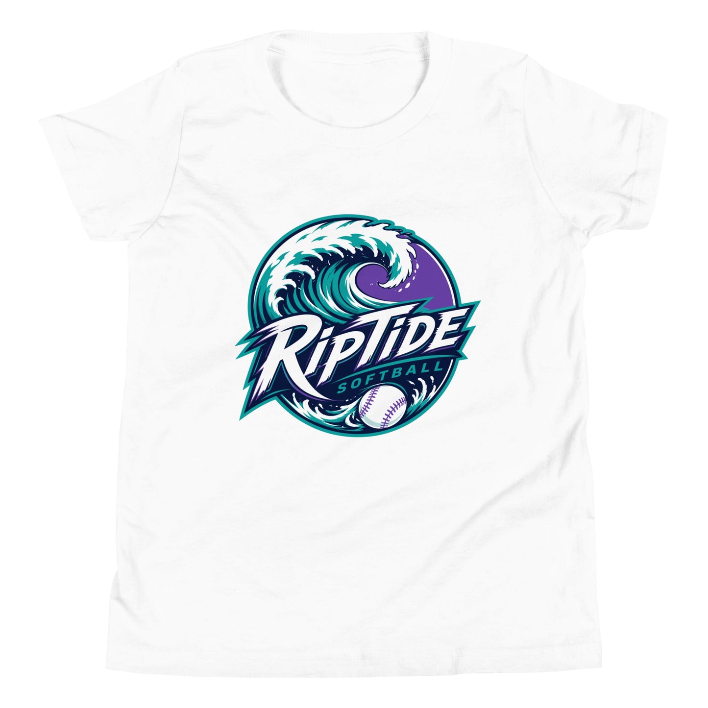 Performance | Youth T-Shirt | RipTide Softball | Emblem Logo