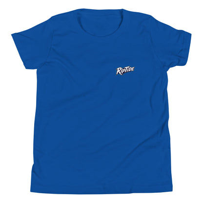 Performance | Youth T-Shirt | RipTide Softball | Modern Script Logo