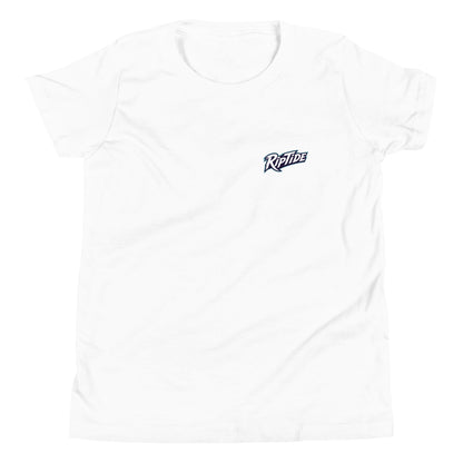 Performance | Youth T-Shirt | RipTide Softball | Modern Script Logo