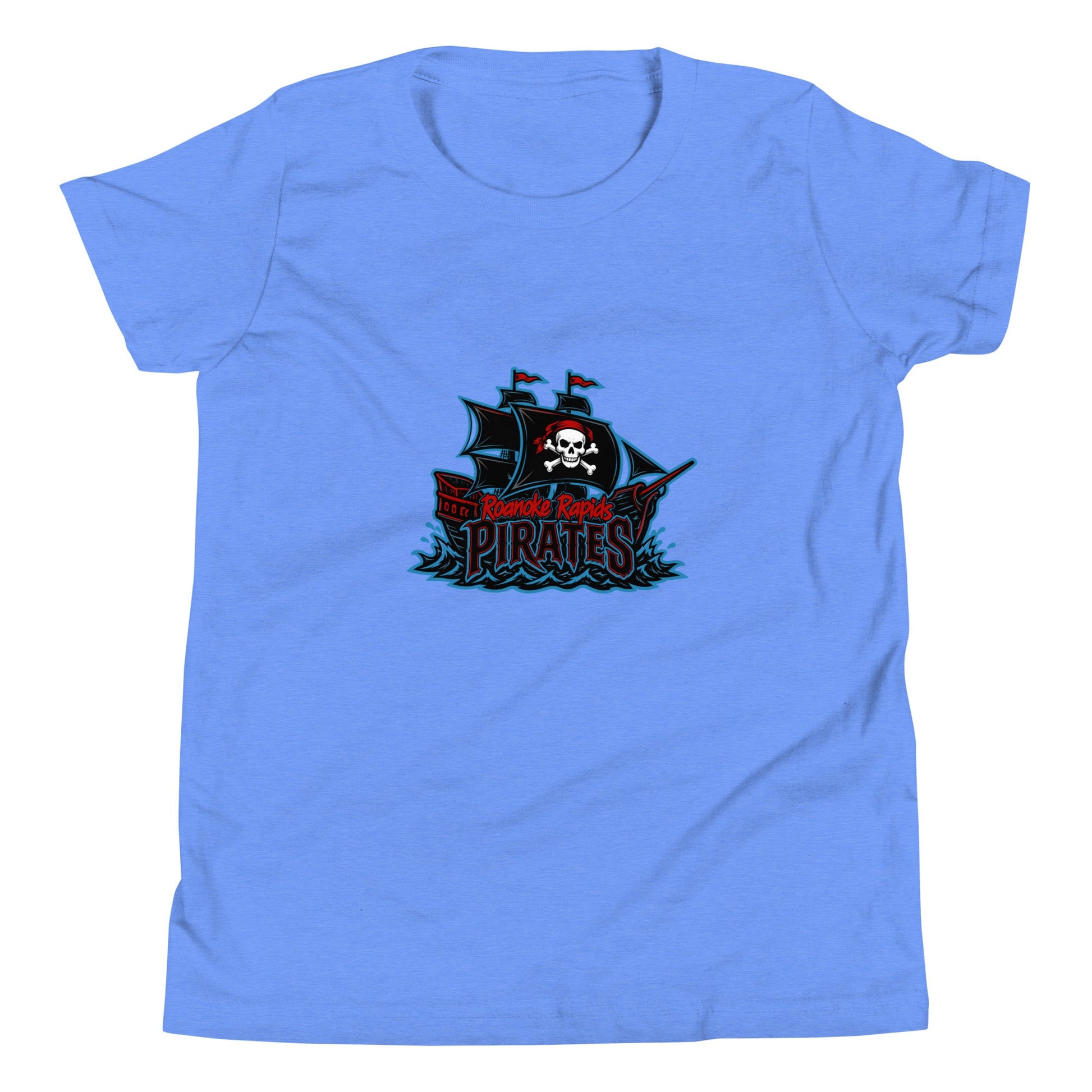 Performance | Youth T-Shirt | Roanoke Rapids Pirates | Black Sail Battlers Logo