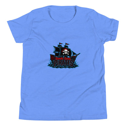 Performance | Youth T-Shirt | Roanoke Rapids Pirates | Black Sail Battlers Logo
