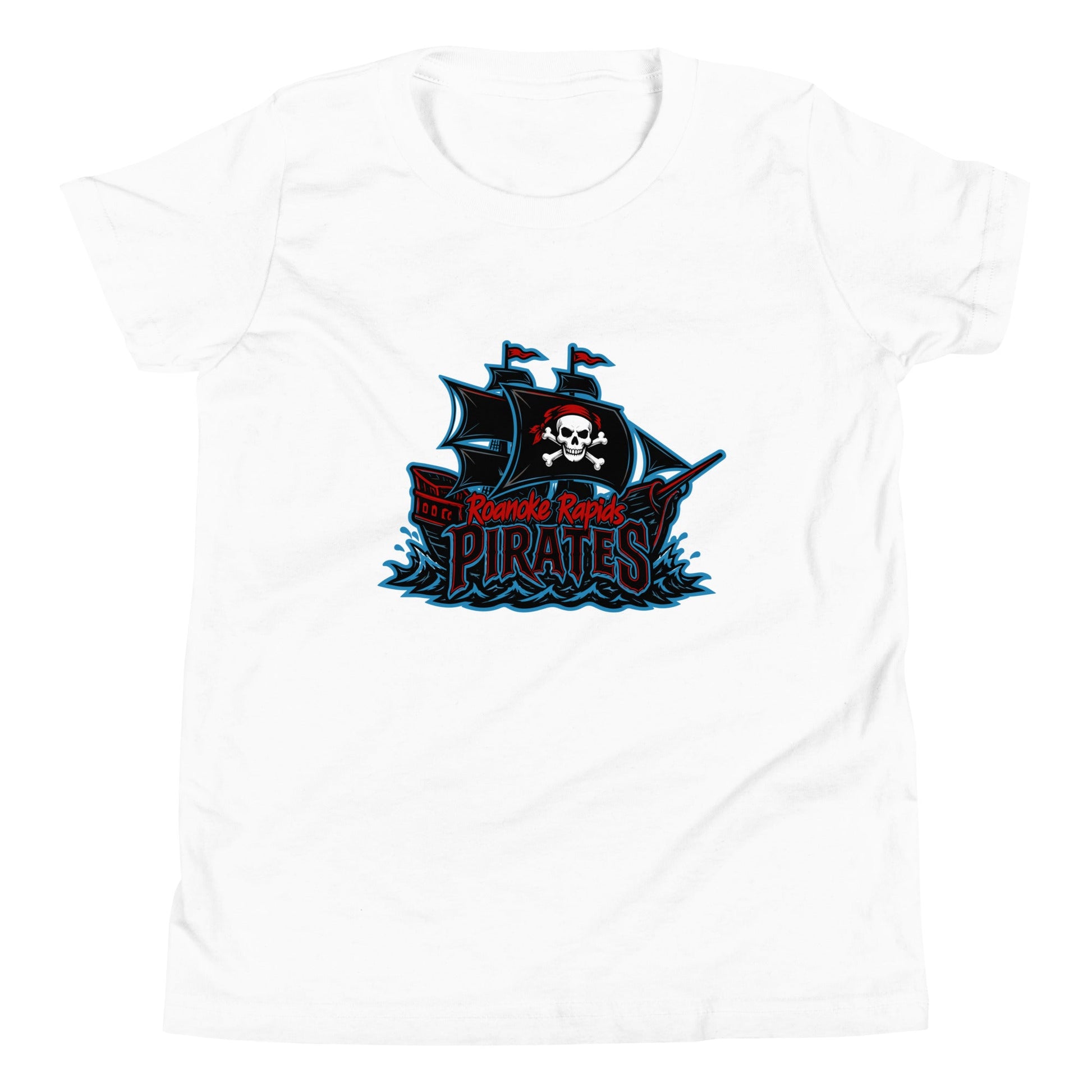 Performance | Youth T-Shirt | Roanoke Rapids Pirates | Black Sail Battlers Logo
