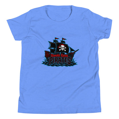 Performance | Youth T-Shirt | Roanoke Rapids Pirates | Black Sail Battlers Logo