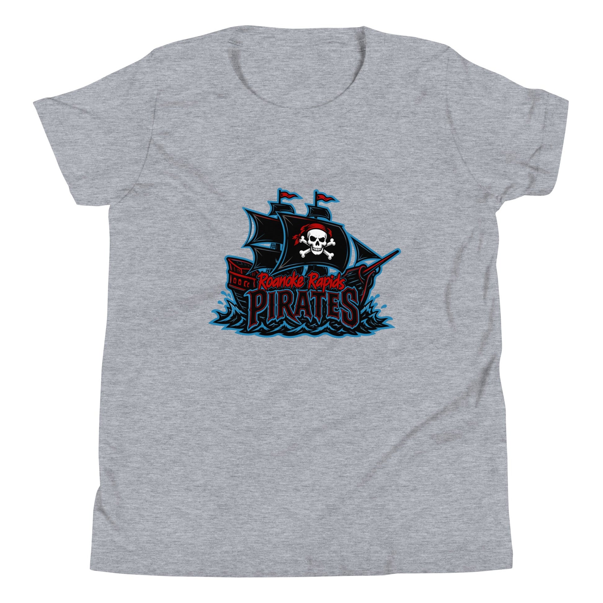 Performance | Youth T-Shirt | Roanoke Rapids Pirates | Black Sail Battlers Logo
