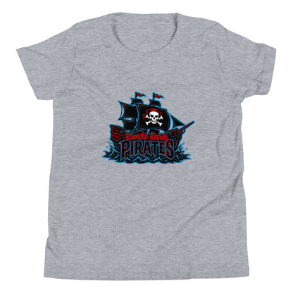 Performance | Youth T-Shirt | Roanoke Rapids Pirates | Black Sail Battlers Logo