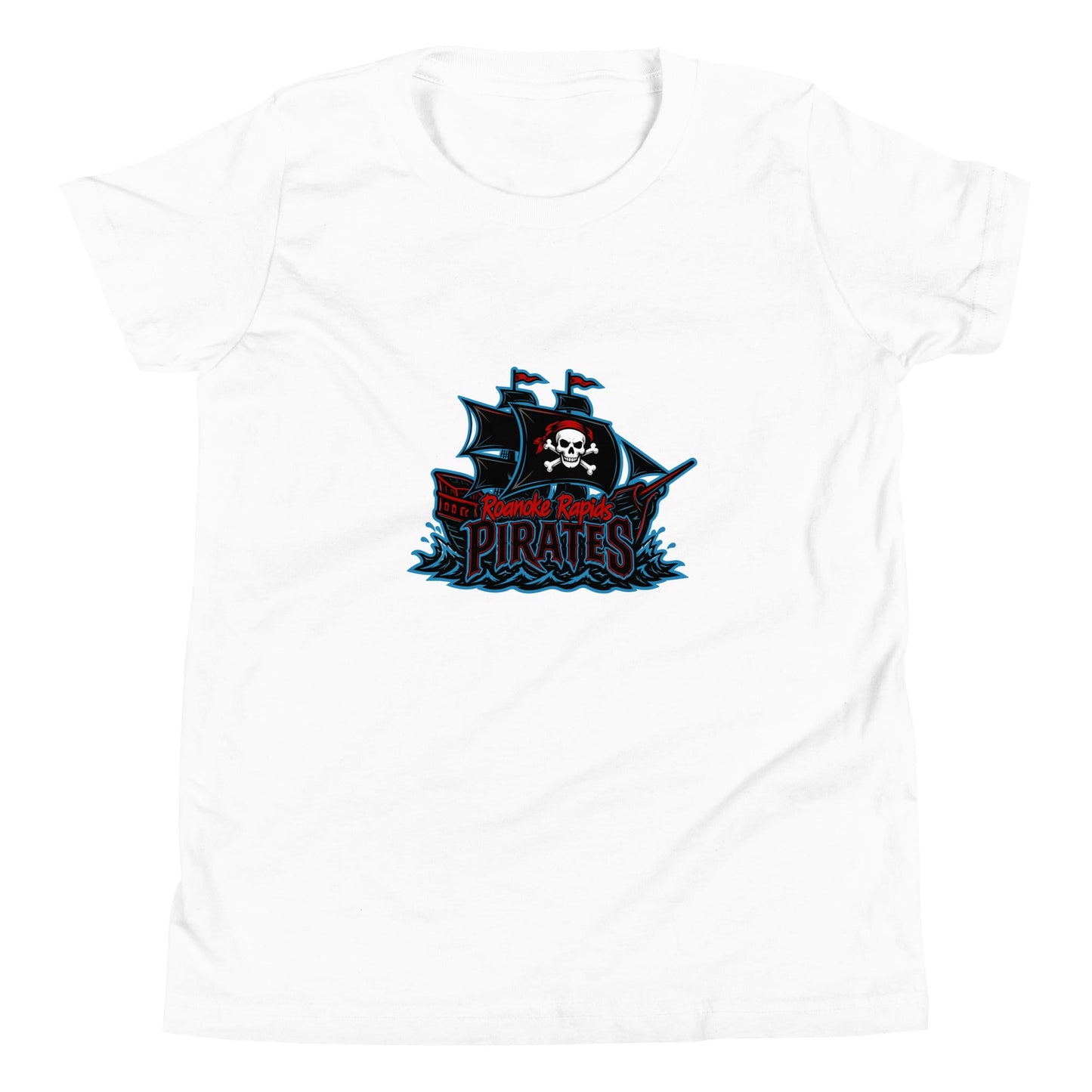 Performance | Youth T-Shirt | Roanoke Rapids Pirates | Black Sail Battlers Logo
