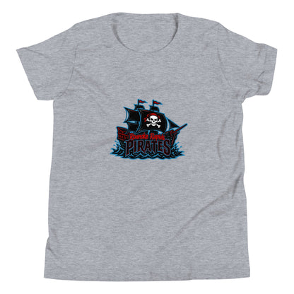 Performance | Youth T-Shirt | Roanoke Rapids Pirates | Black Sail Battlers Logo