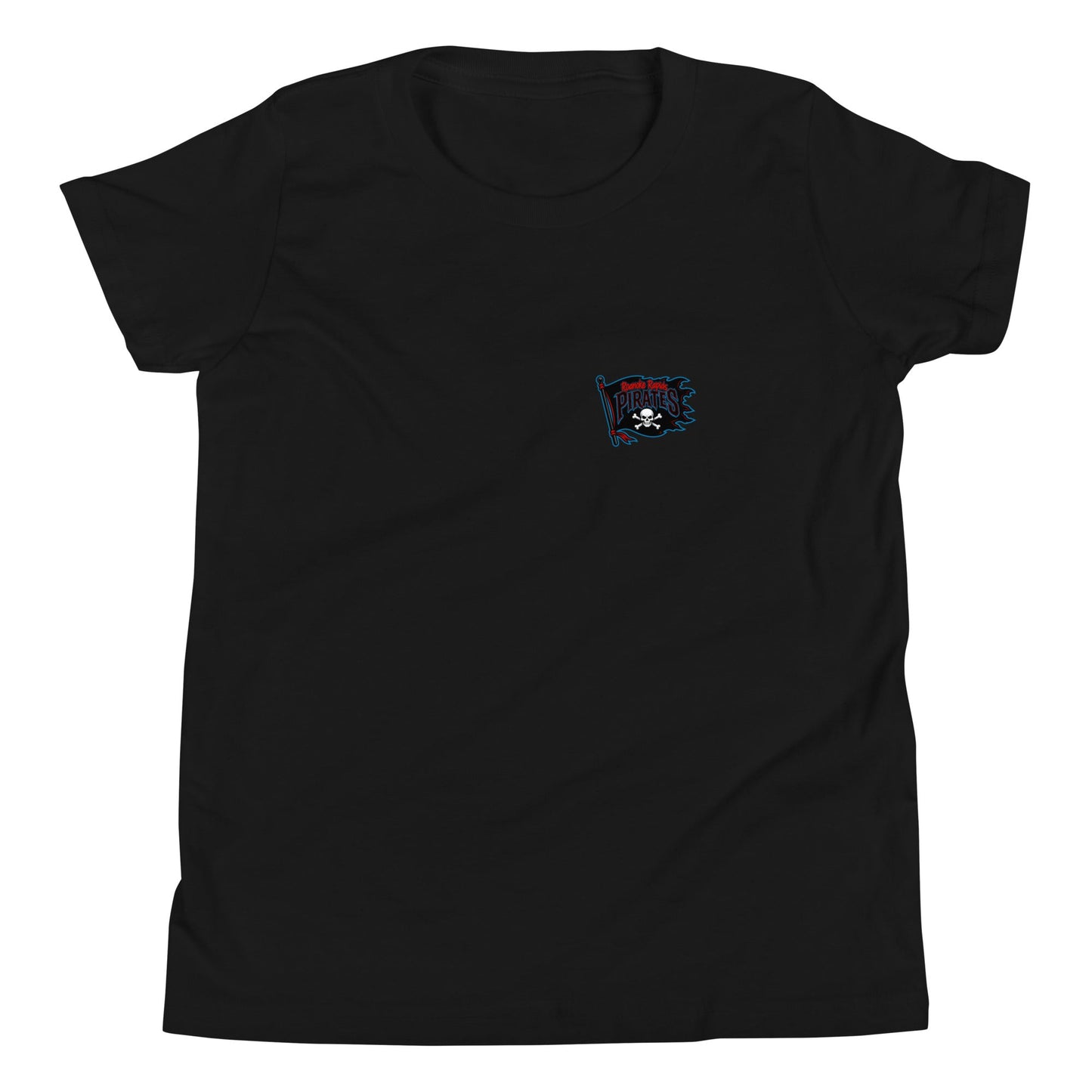 Performance | Youth T-Shirt | Roanoke Rapids Pirates | Blackwave Flag Logo