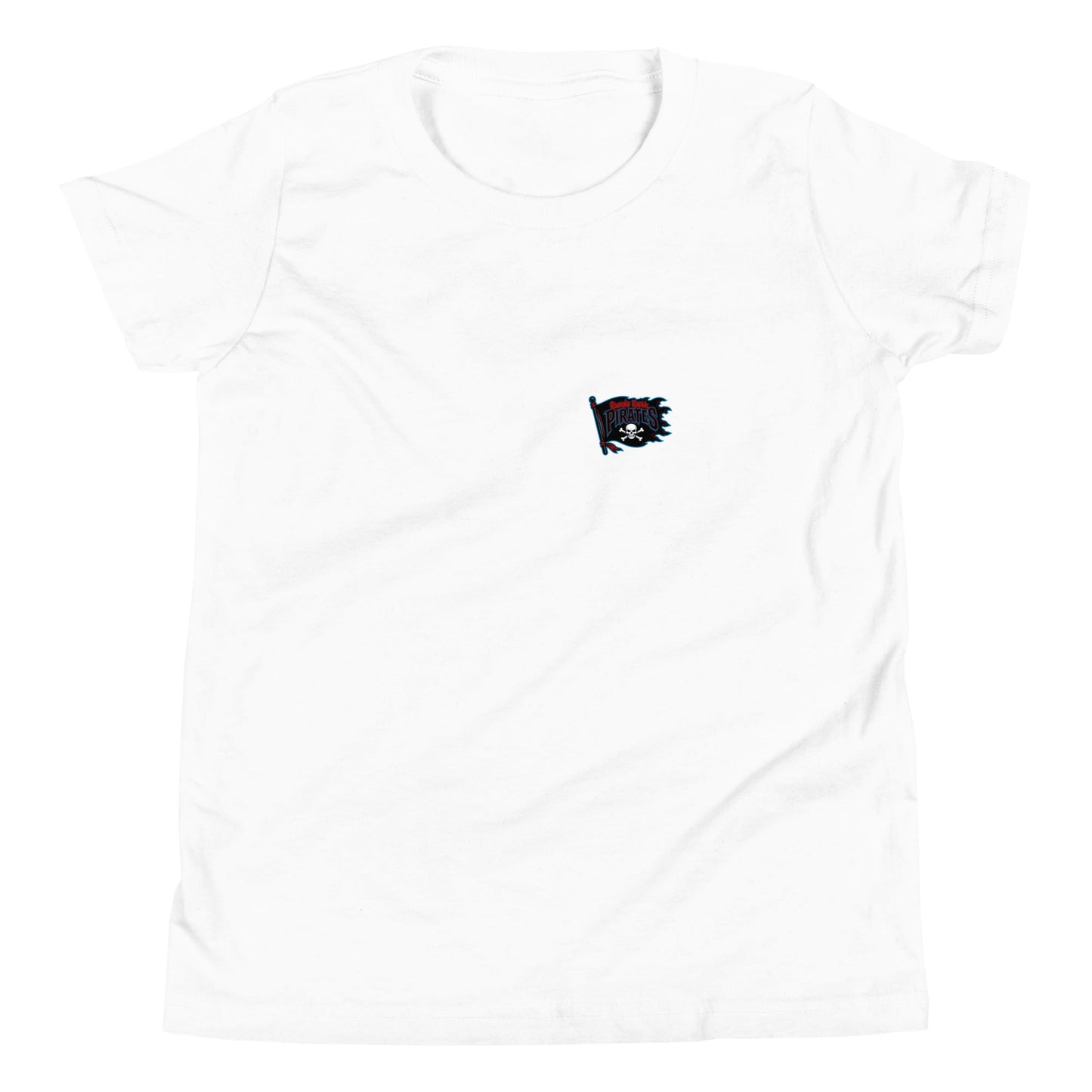 Performance | Youth T-Shirt | Roanoke Rapids Pirates | Blackwave Flag Logo