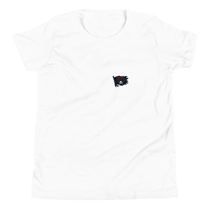 Performance | Youth T-Shirt | Roanoke Rapids Pirates | Blackwave Flag Logo