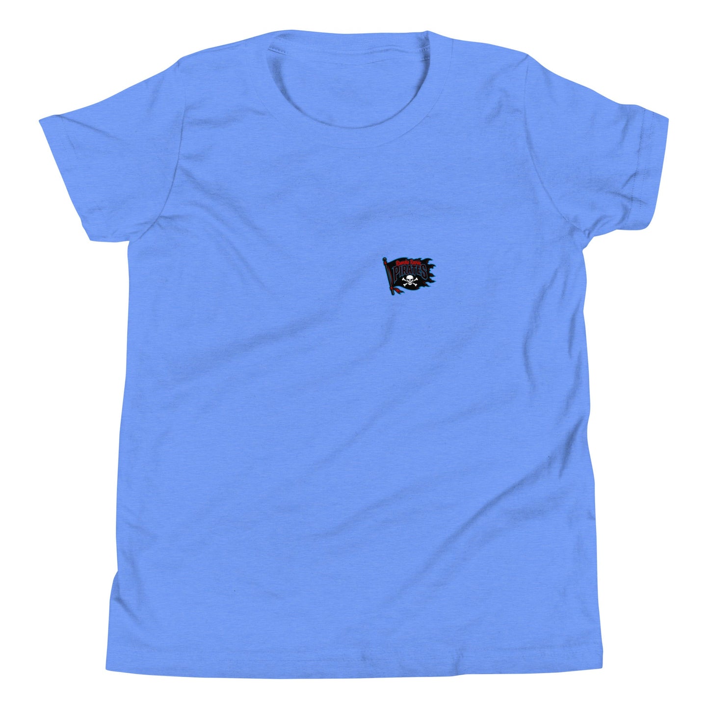Performance | Youth T-Shirt | Roanoke Rapids Pirates | Blackwave Flag Logo
