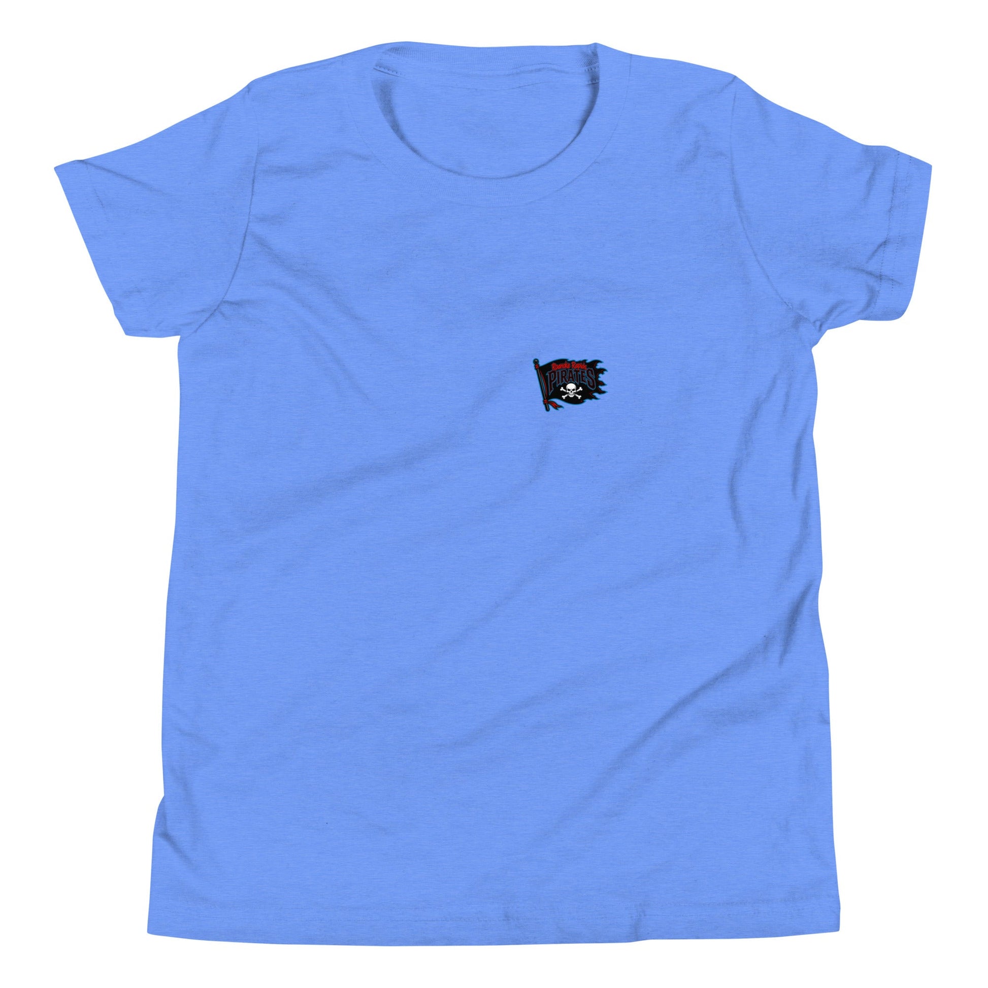 Performance | Youth T-Shirt | Roanoke Rapids Pirates | Blackwave Flag Logo