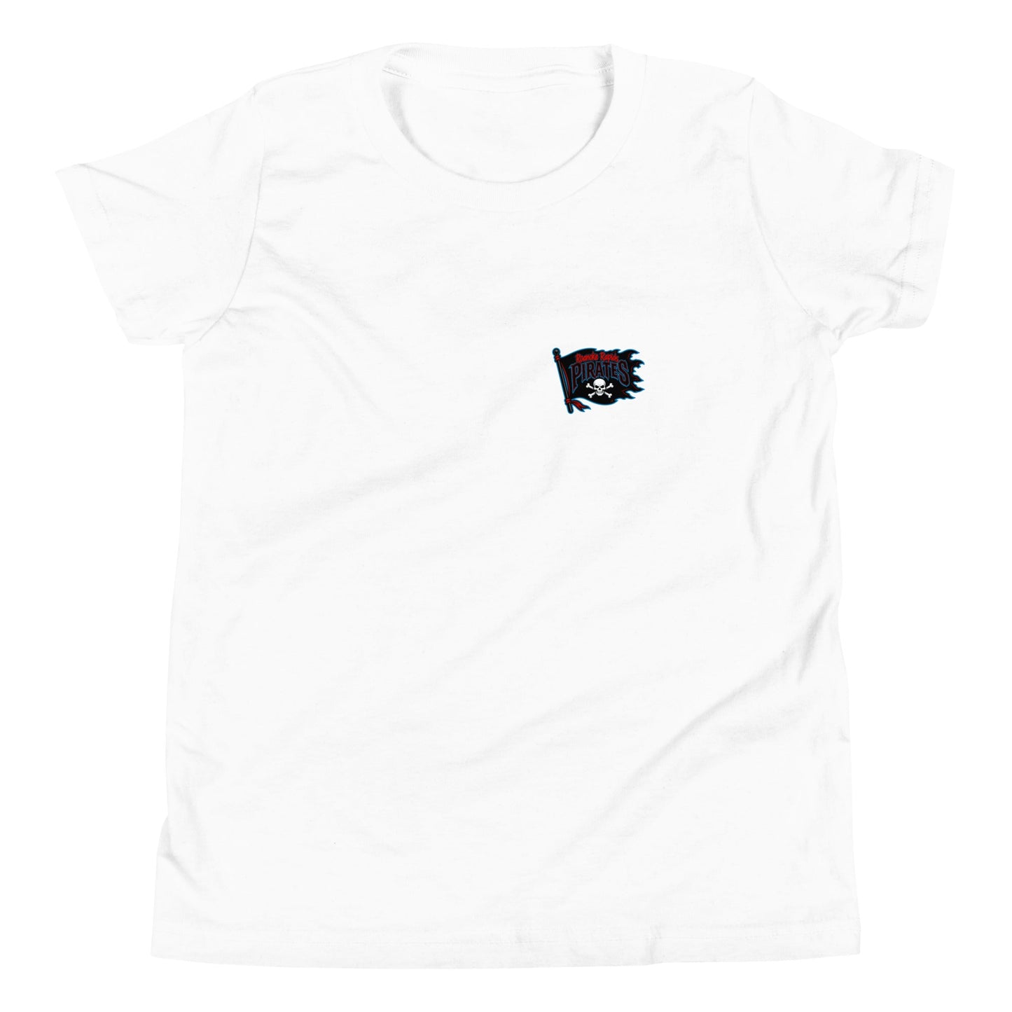 Performance | Youth T-Shirt | Roanoke Rapids Pirates | Blackwave Flag Logo