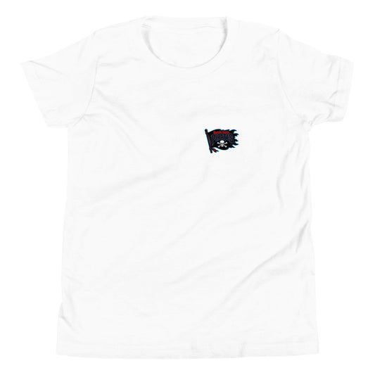 Performance | Youth T-Shirt | Roanoke Rapids Pirates | Blackwave Flag Logo