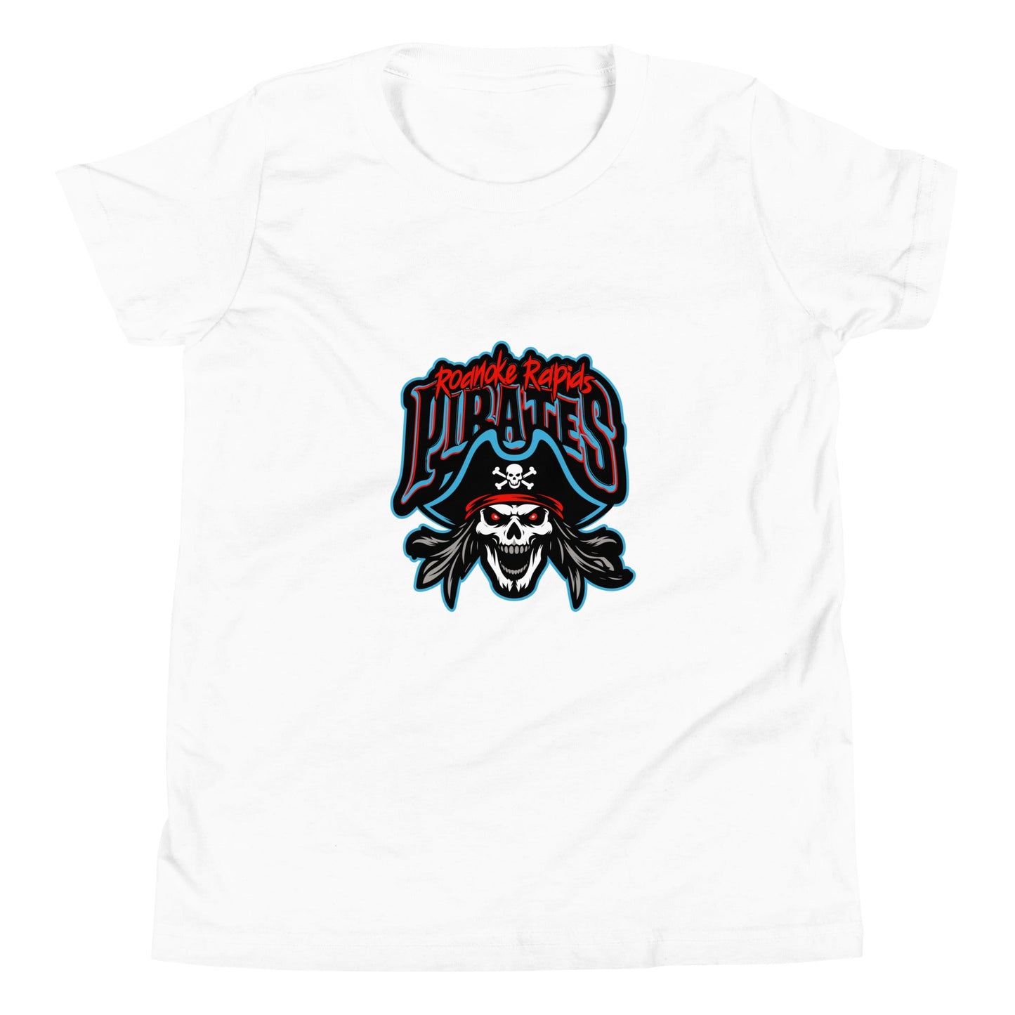 Performance | Youth T-Shirt | Roanoke Rapids Pirates | Reaver Captain Logo