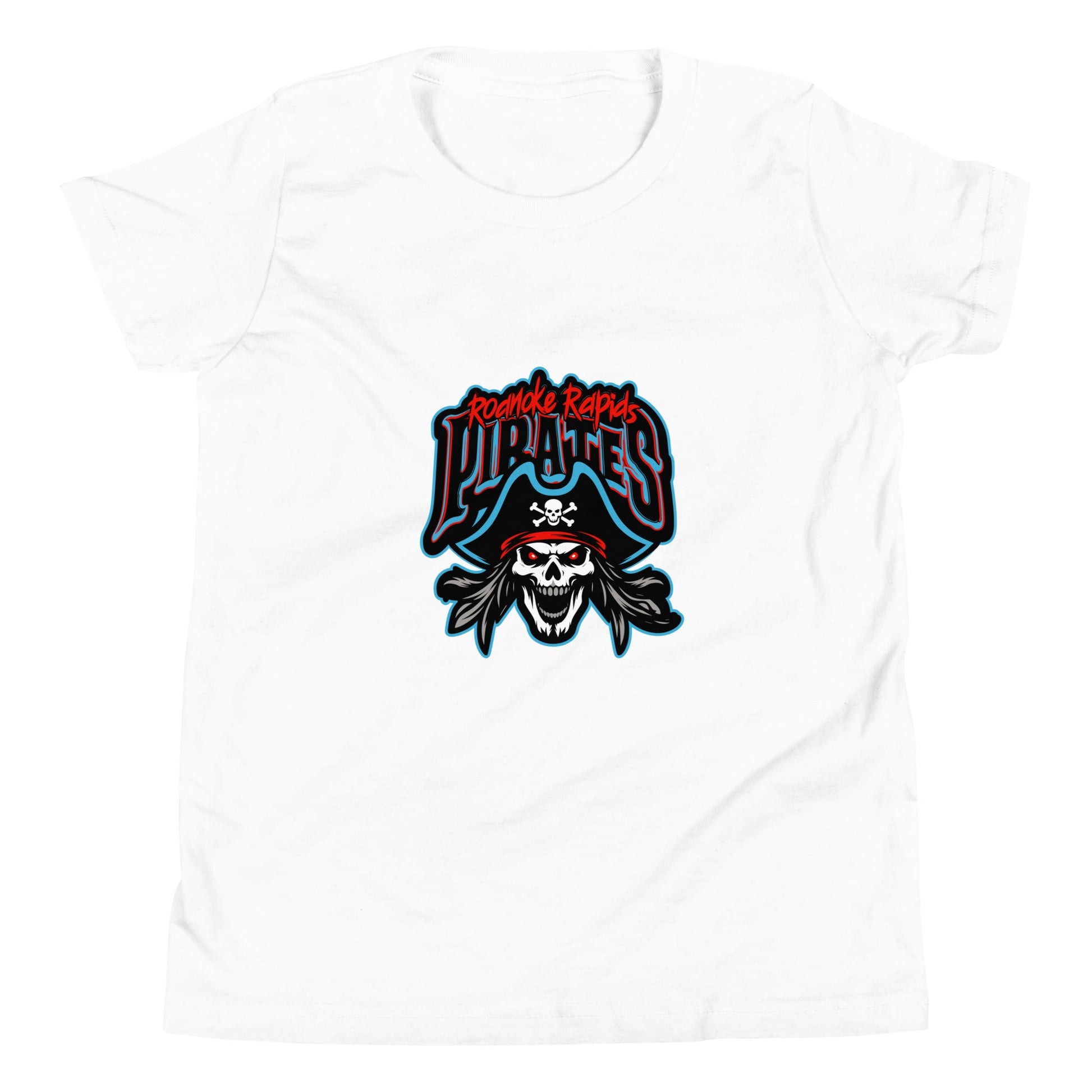 Performance | Youth T-Shirt | Roanoke Rapids Pirates | Reaver Captain Logo