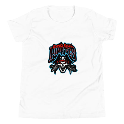 Performance | Youth T-Shirt | Roanoke Rapids Pirates | Reaver Captain Logo