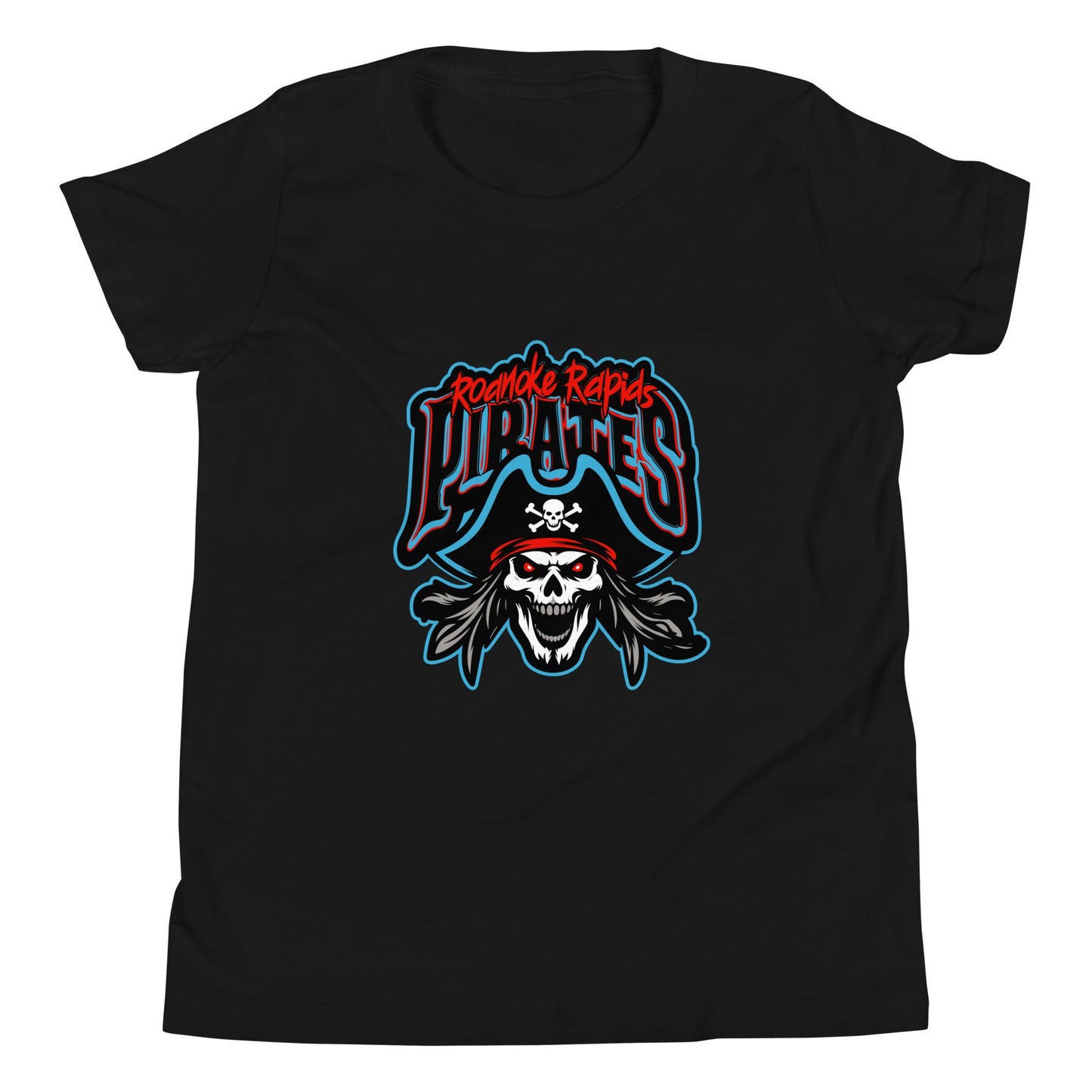 Performance | Youth T-Shirt | Roanoke Rapids Pirates | Reaver Captain Logo