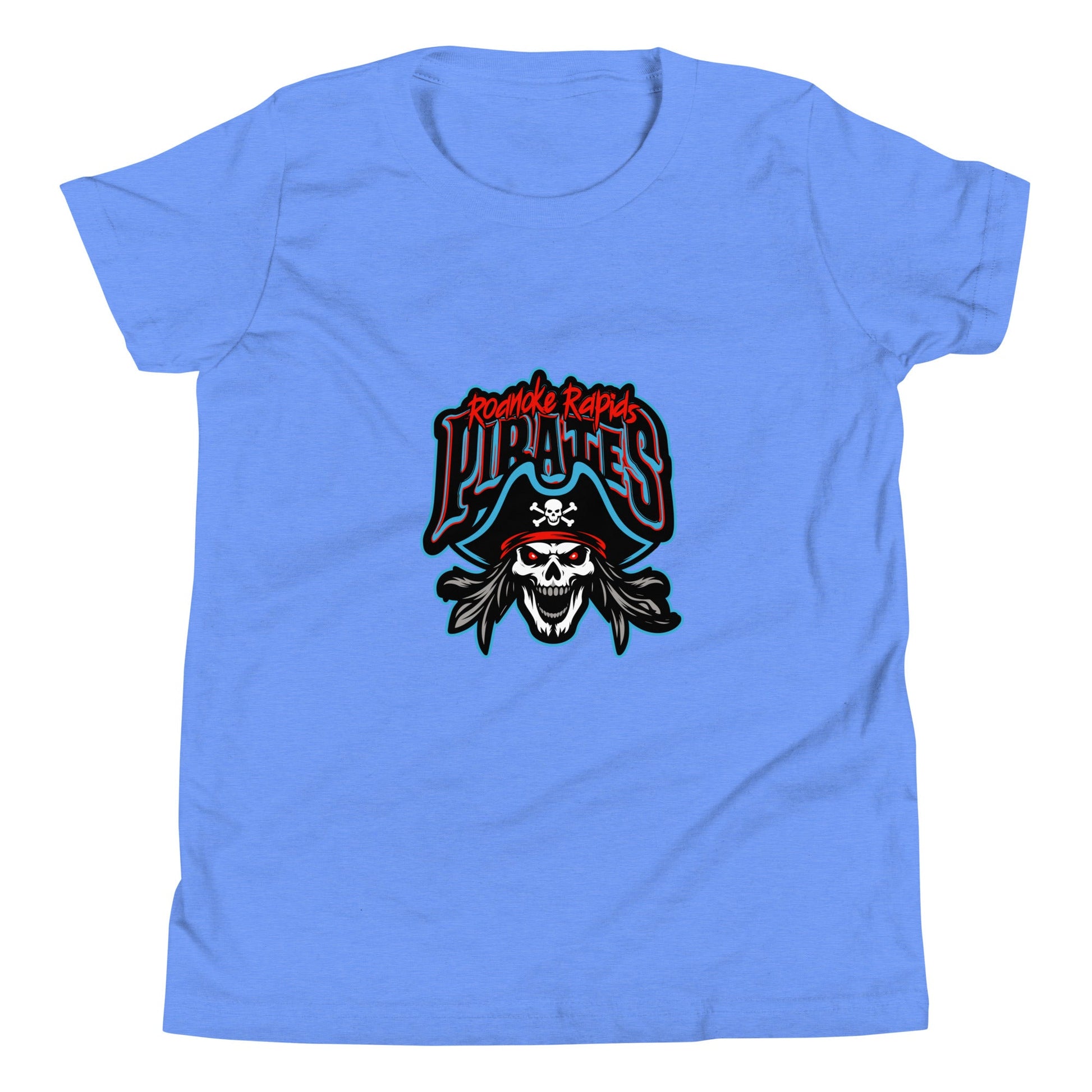 Performance | Youth T-Shirt | Roanoke Rapids Pirates | Reaver Captain Logo