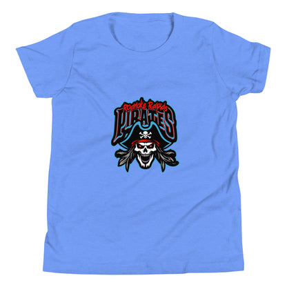 Performance | Youth T-Shirt | Roanoke Rapids Pirates | Reaver Captain Logo