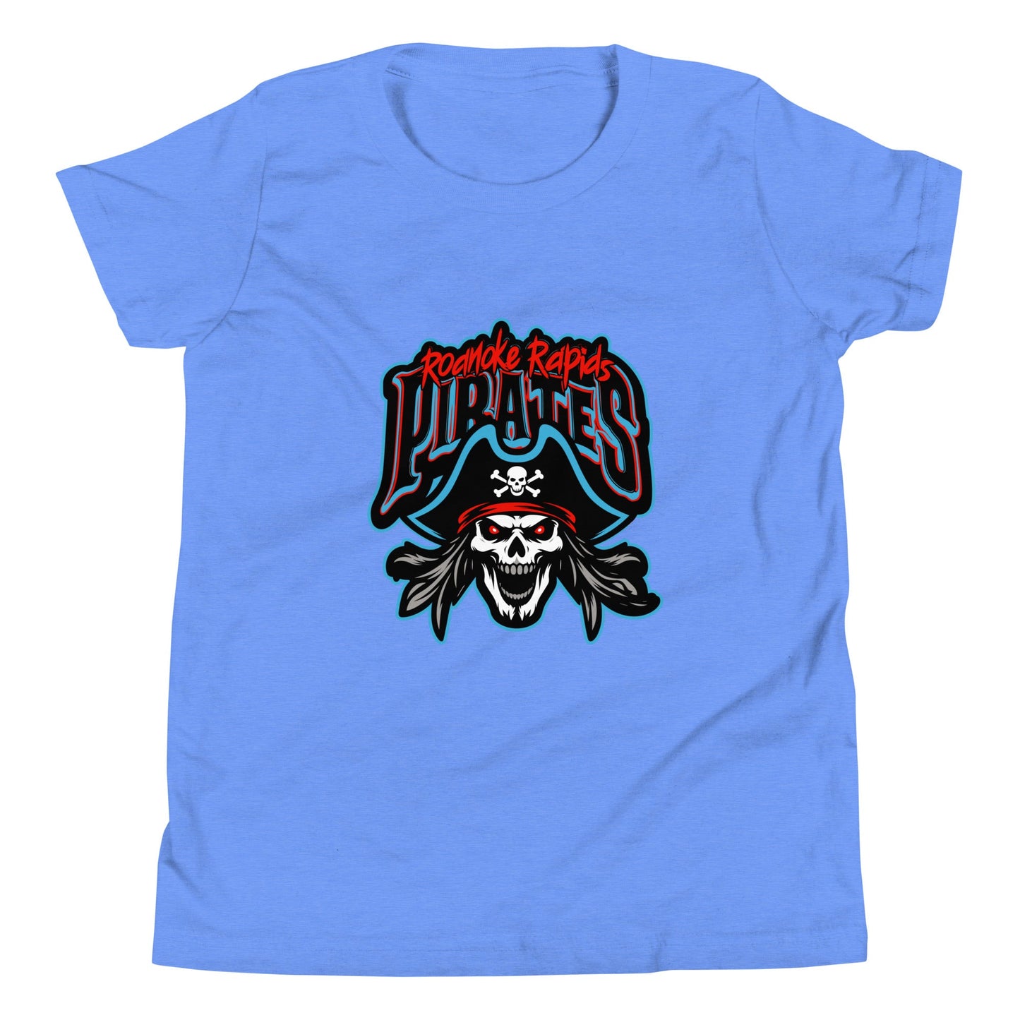 Performance | Youth T-Shirt | Roanoke Rapids Pirates | Reaver Captain Logo